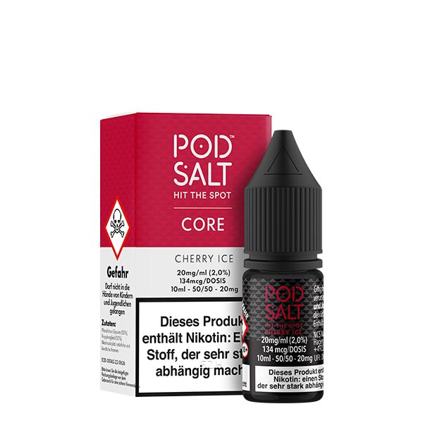 POD SALT CORE Cherry Ice Nikotinsalz Liquid 10 ml 11mg