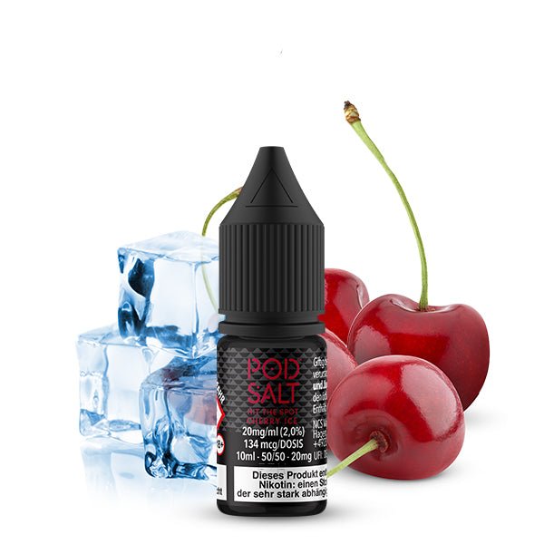 POD SALT CORE Cherry Ice Nikotinsalz Liquid 10 ml 11mg