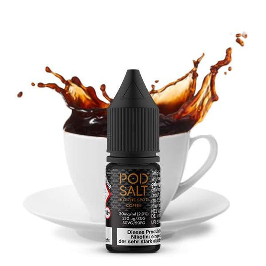 POD SALT CORE Coffee Nikotinsalz Liquid 10 ml 20mg