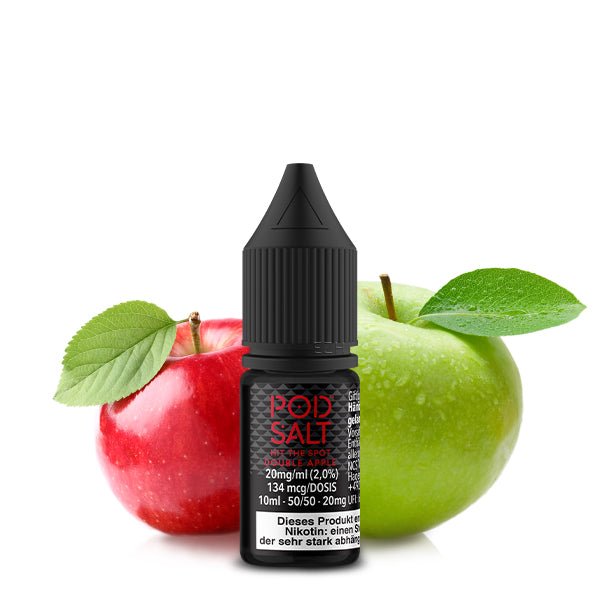 POD SALT CORE Double Apple Nikotinsalz Liquid 10 ml 11mg