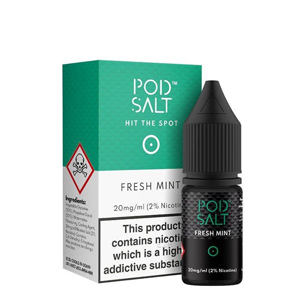 POD SALT CORE Fresh Mint Nikotinsalz Liquid 10 ml 11mg
