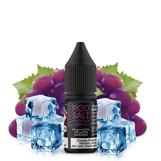 POD SALT CORE Grape Ice Nikotinsalz Liquid 10 ml 11mg