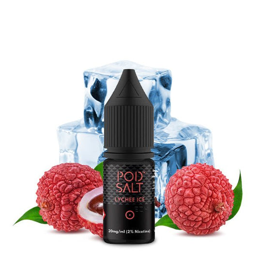 POD SALT CORE Lychee Ice Nikotinsalz Liquid 10 ml 11mg