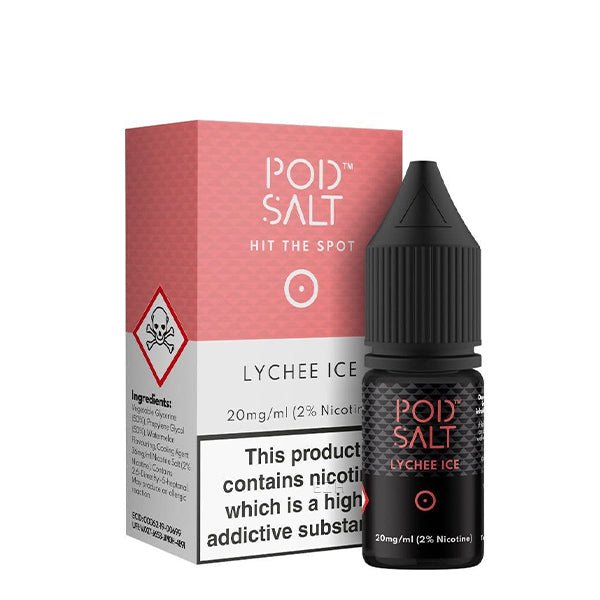 POD SALT CORE Lychee Ice Nikotinsalz Liquid 10 ml 11mg