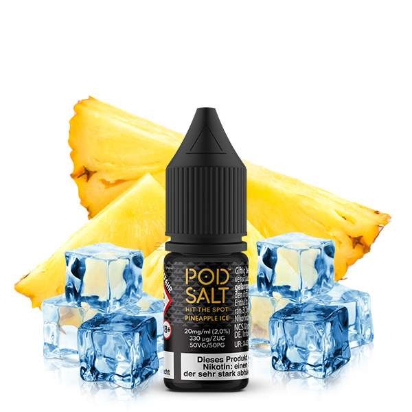 POD SALT CORE Pineapple Ice Nikotinsalz Liquid 10 ml 11mg