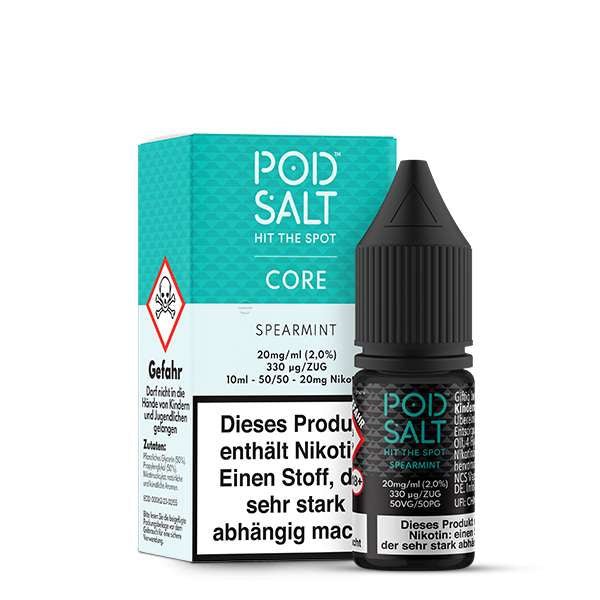 POD SALT CORE Spearmint Nikotinsalz Liquid 10 ml 20mg