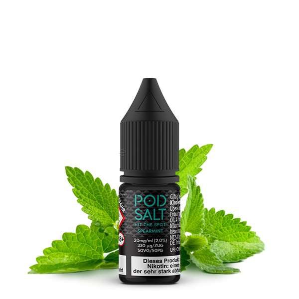 POD SALT CORE Spearmint Nikotinsalz Liquid 10 ml 20mg
