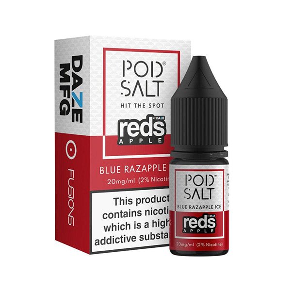 POD SALT FUSION Blue Razapple Ice Nikotinsalz Liquid 10 ml 20mg