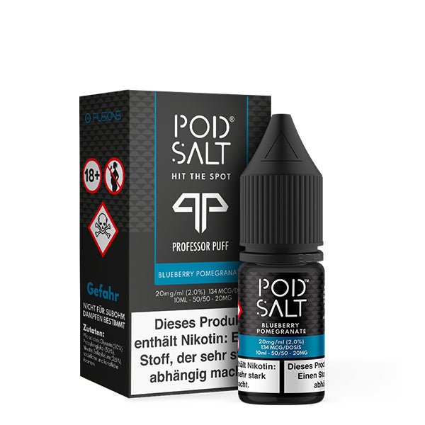 POD SALT FUSION Blueberry Pomegranate Nikotinsalz Liquid 10 ml 20mg