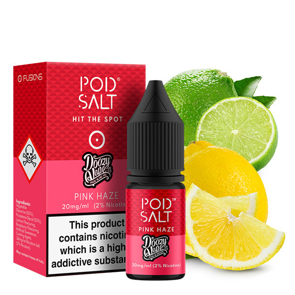 POD SALT FUSION Pink Haze Nikotinsalz Liquid 10ml