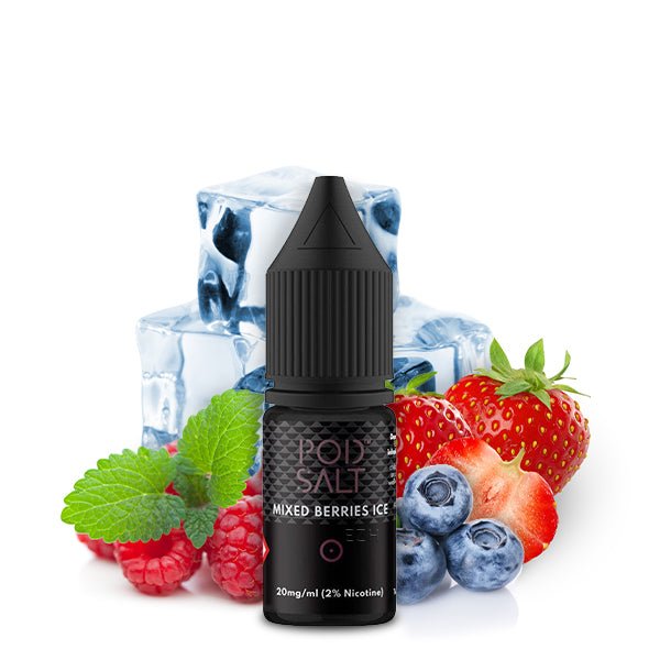 POD SALT Mixed Berries Ice Nikotinsalz Liquid 10 ml 11mg