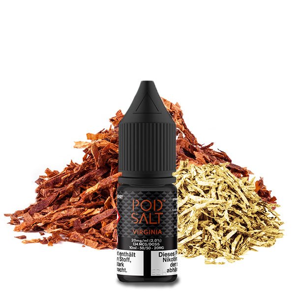 POD SALT Virginia Nikotinsalz Liquid 10 ml 11mg