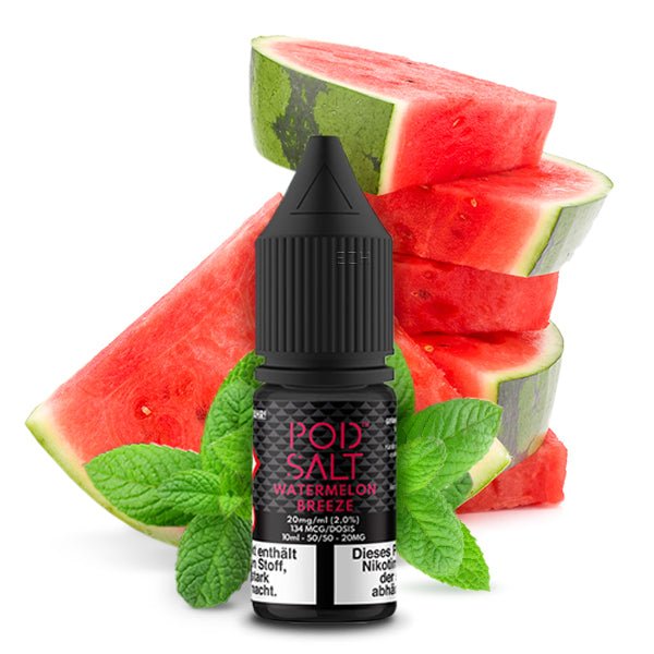 POD SALT Watermelon Breeze Nikotinsalz Liquid 10 ml 11mg