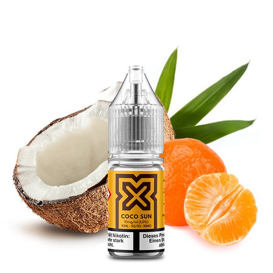 Pod Salt X Sweet Tangerine Coconut Nikotinsalz Liquid 10 ml 10mg
