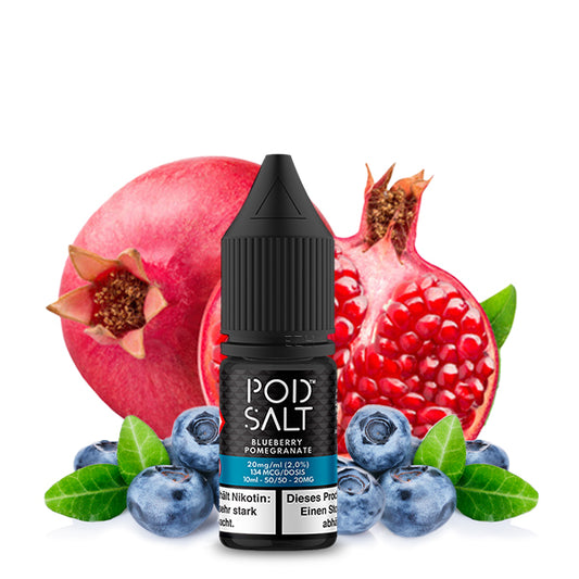 POD SALT FUSION Blueberry Pomegranate Nikotinsalz Liquid 10ml