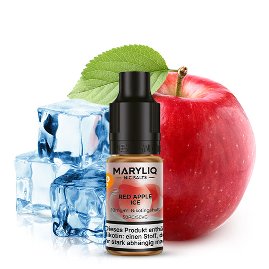 LOST MARY MARYLIQ Red Apple Ice Nikotinsalz Liquid 10 ml