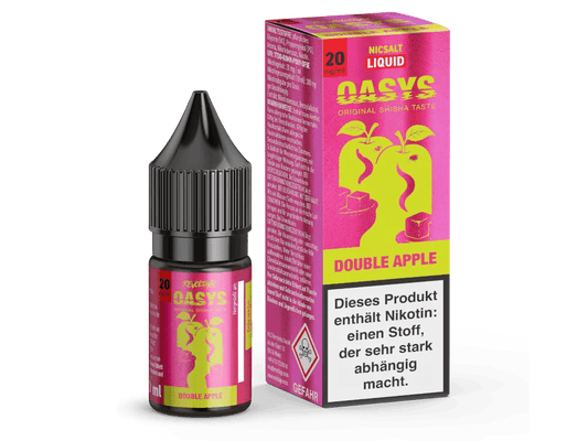 REVOLTAGE OASYS Double Apple Nikotinsalz Liquid 10 ml 20mg