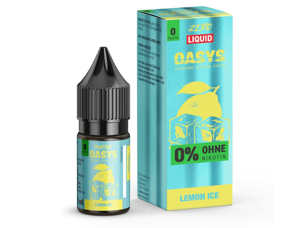 REVOLTAGE OASYS Lemon Ice Nikotinsalz Liquid 10 ml 0mg