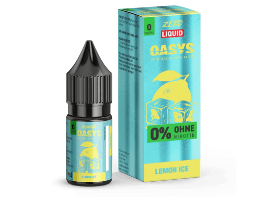 REVOLTAGE OASYS Lemon Ice Nikotinsalz Liquid 10 ml 0mg