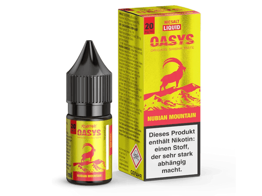 REVOLTAGE OASYS Nubian Mountain Nikotinsalz Liquid 10 ml 20mg