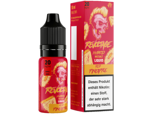 REVOLTAGE - Red Pineapple - Hybrid Nikotin Salz Liquid