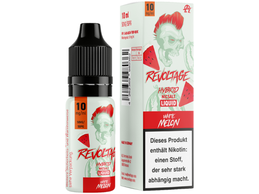 REVOLTAGE - White Melon - Hybrid Nikotin Salz Liquid