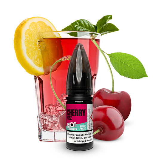 RIOT SQUAD BAR EDITION Cherry Fizz Nikotinsalz Liquid 10 ml