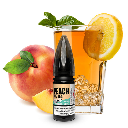 RIOT SQUAD BAR EDITION Peach Ice Tea Nikotinsalz Liquid 10 ml