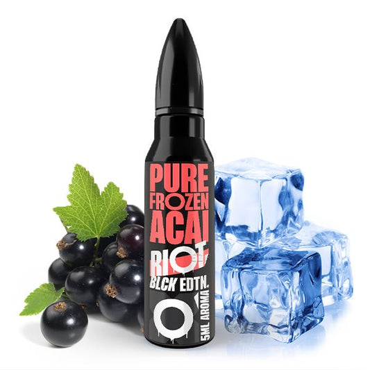 RIOT SQUAD Black Edition Pure Frozen Acai Aroma 5 ml
