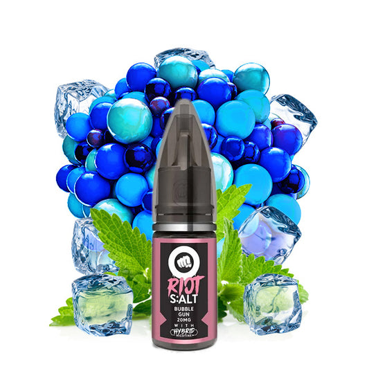 RIOT SQUAD Bubblegun Nikotinsalz Liquid 10 ml