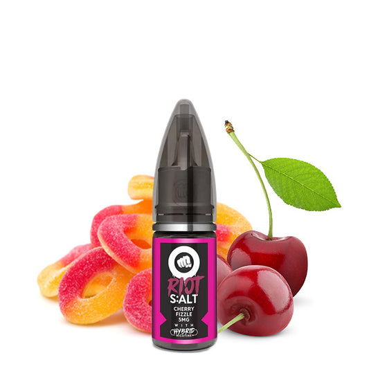 RIOT SQUAD Cherry Fizzle Nikotinsalz Liquid 10 ml