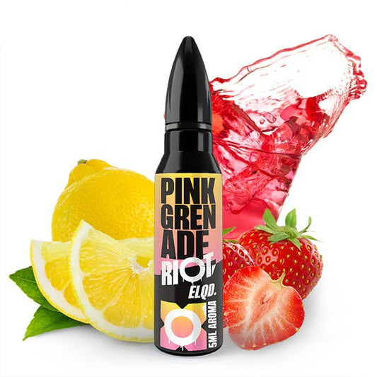 RIOT SQUAD ORIGINALS Pink Grenade Aroma 5 ml