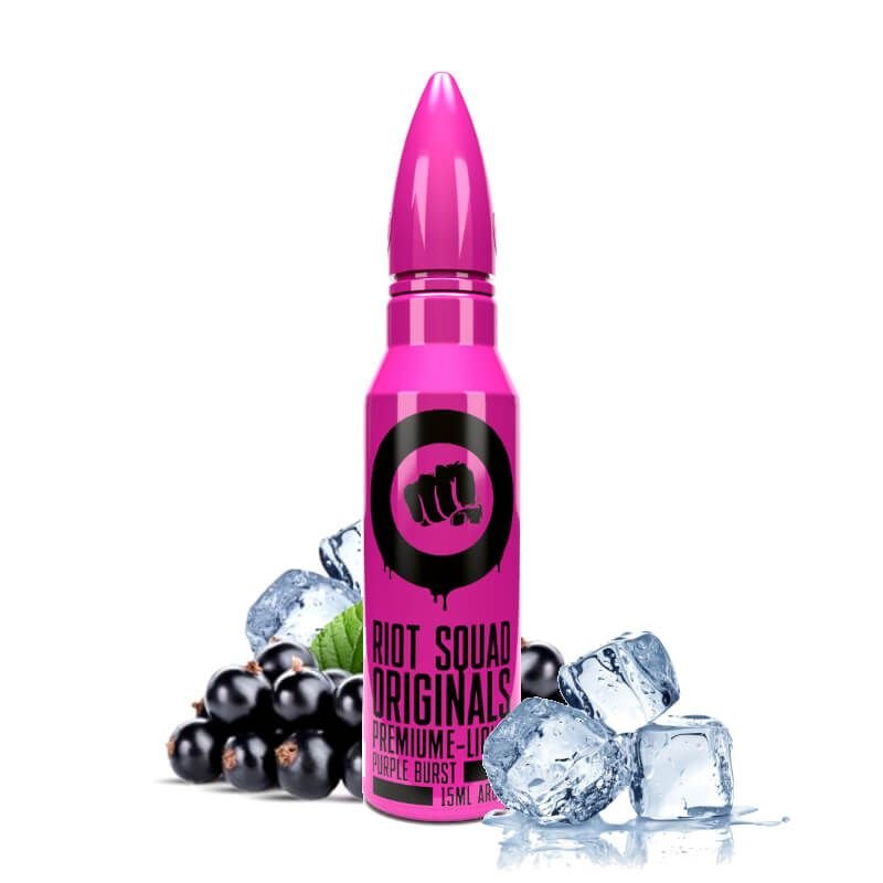 RIOT SQUAD ORIGINALS Purple Burst Aroma 15 ml