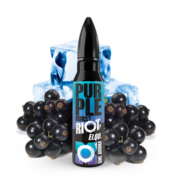 RIOT SQUAD ORIGINALS Purple Burst Aroma 5 ml