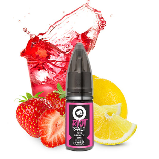 RIOT SQUAD Pink Grenade Nikotinsalz Liquid 10 ml