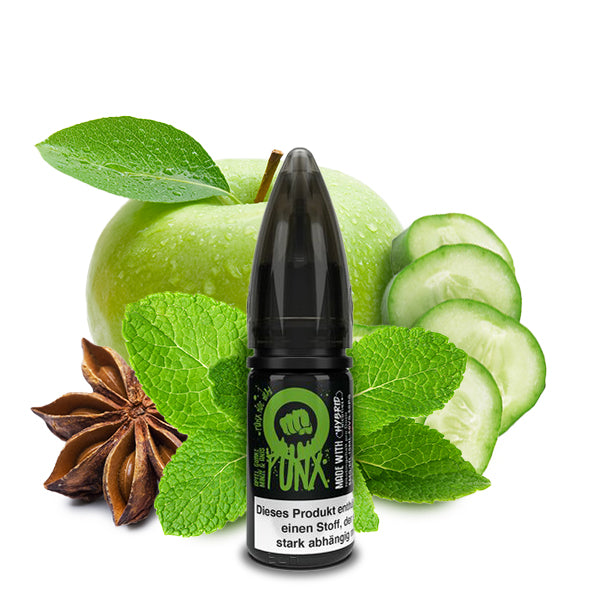 RIOT SQUAD PUNX Fresh Apple Nikotinsalz Liquid 10 ml