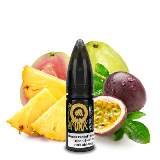 RIOT SQUAD PUNX Guava, Passionfruit & Pineapple Nikotinsalz Liquid 10 ml