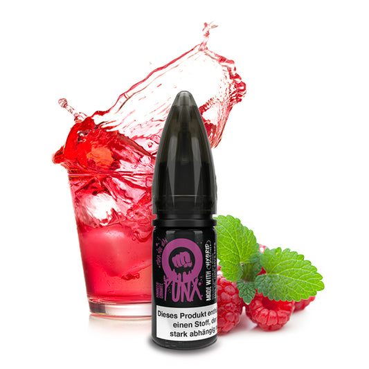 RIOT SQUAD PUNX Raspberry Grenade Nikotinsalz Liquid 10 ml