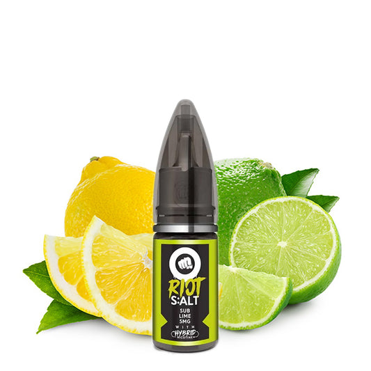 RIOT SQUAD Sub Lime Nikotinsalz Liquid 10 ml