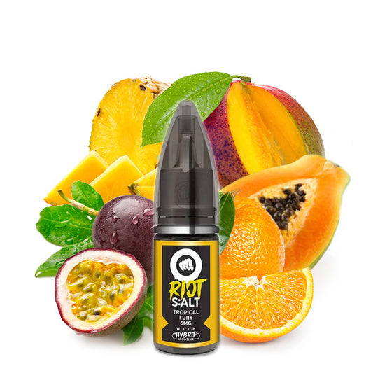 RIOT SQUAD Tropical Fury Nikotinsalz Liquid 10 ml