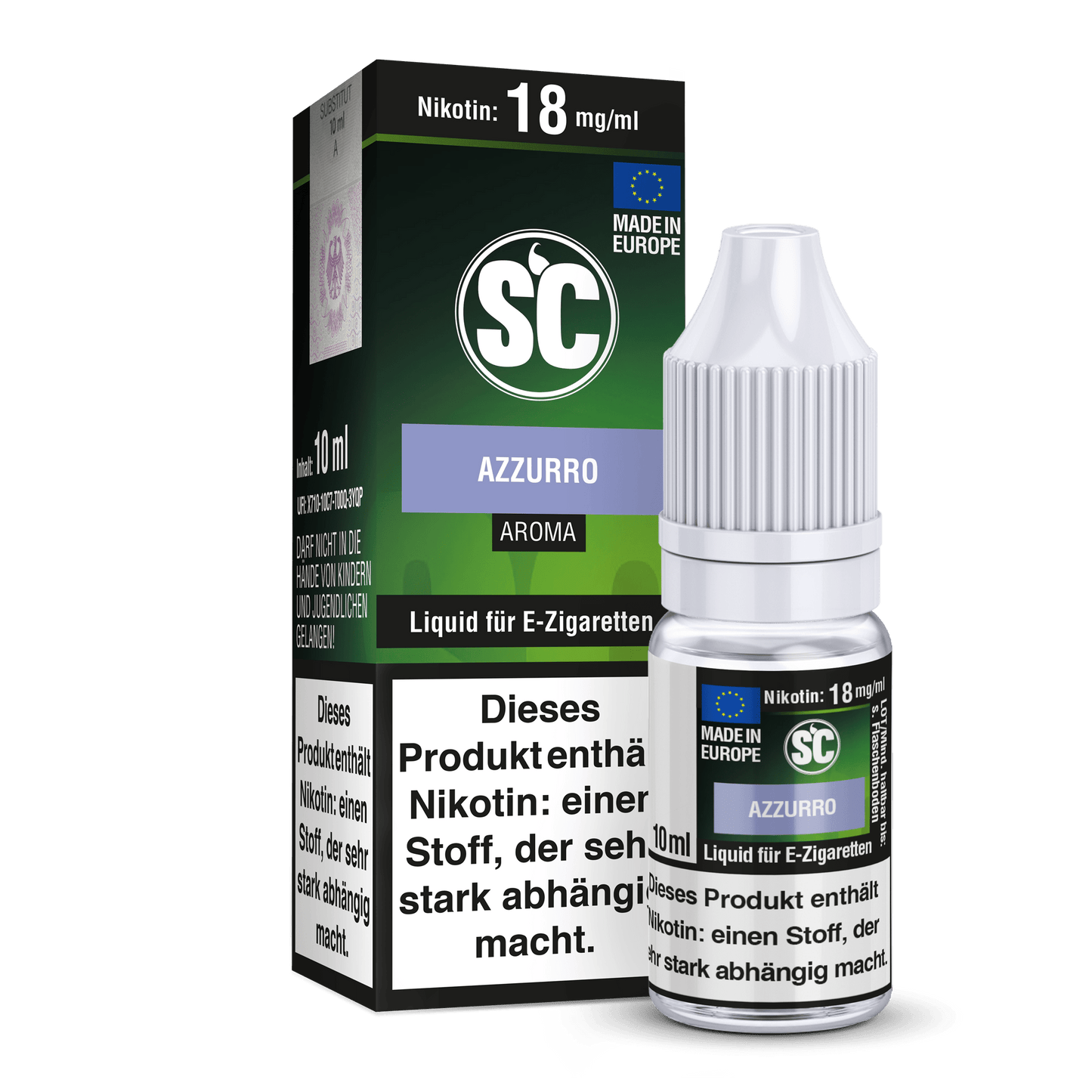 SC Liquid Blue/Azzuro 0mg
