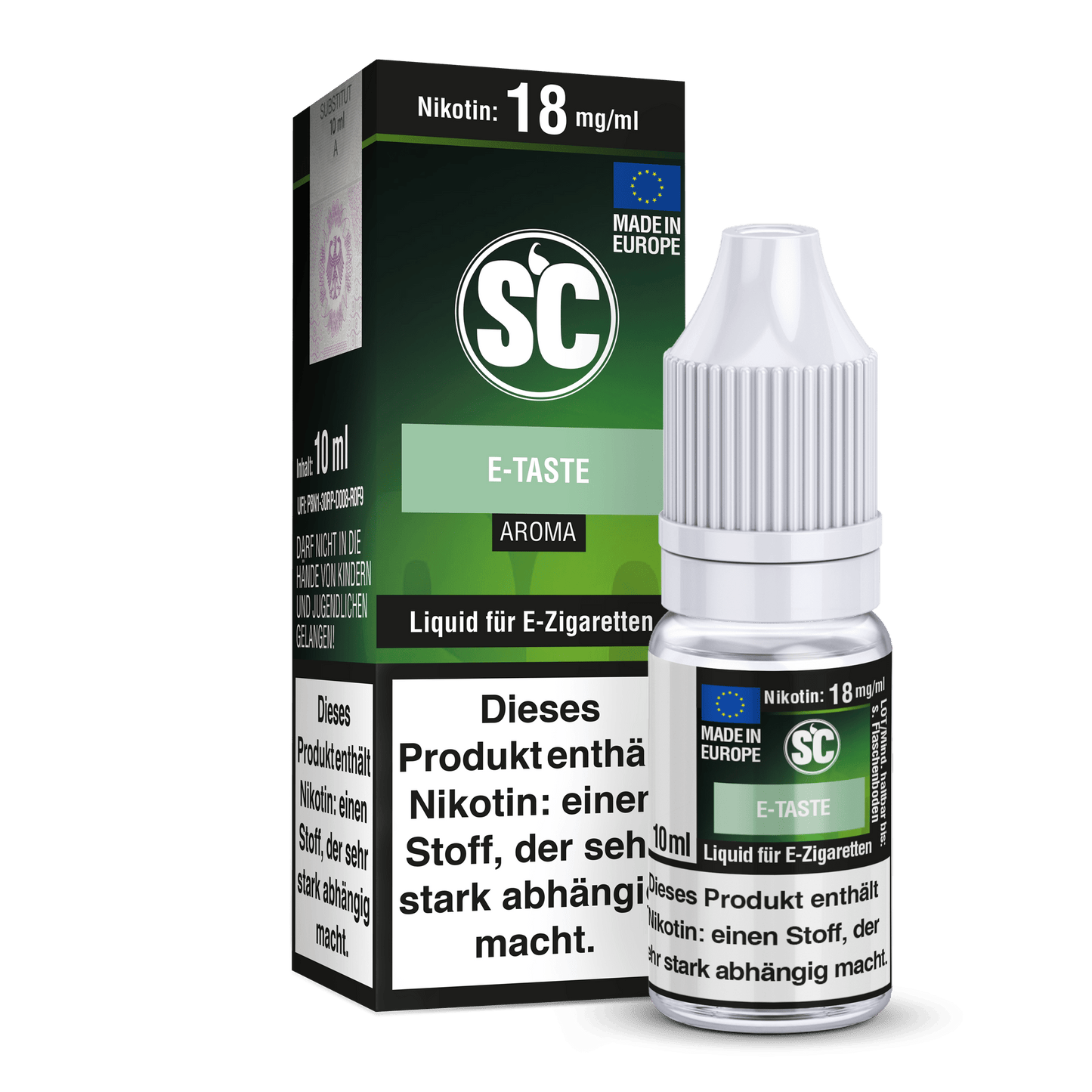 SC Liquid E - Taste 0mg