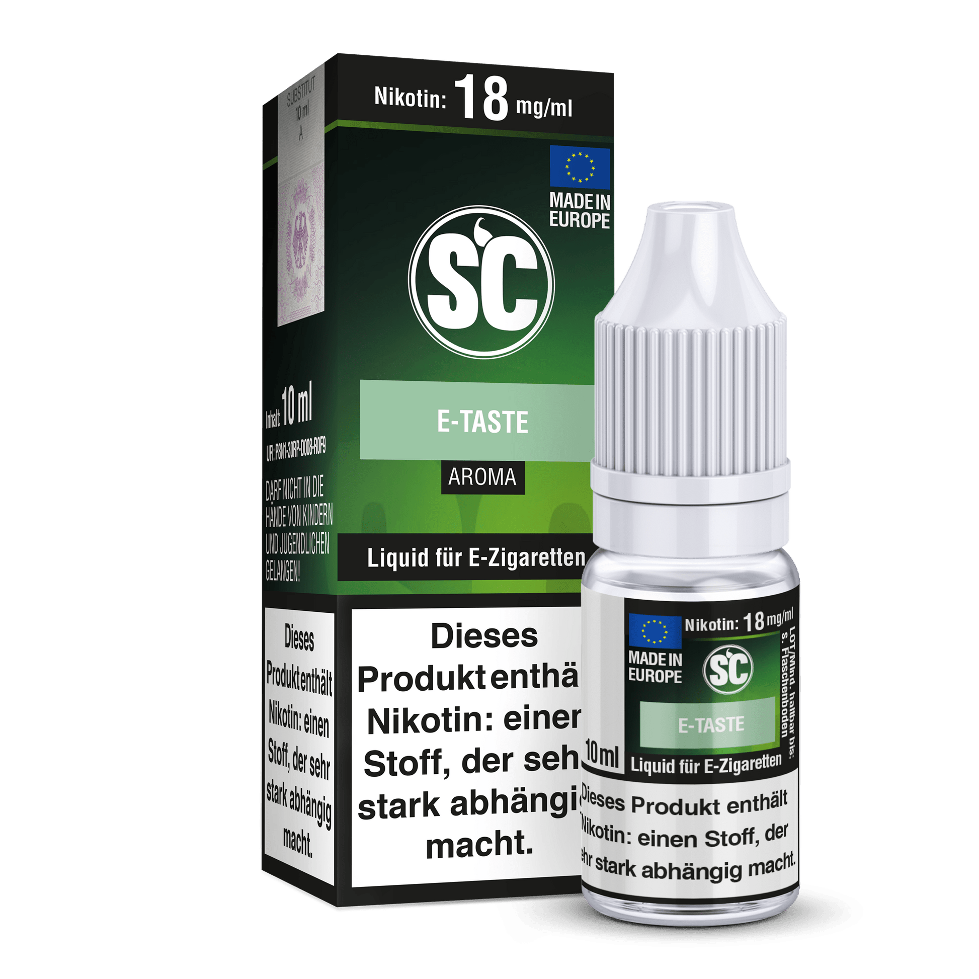 SC Liquid E - Taste 0mg