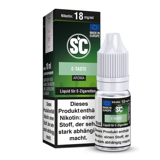 SC Liquid E - Taste 0mg