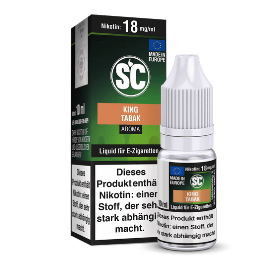 SC Liquid - King Tabak - YASIRZ E - Zigaretten Onlineshop