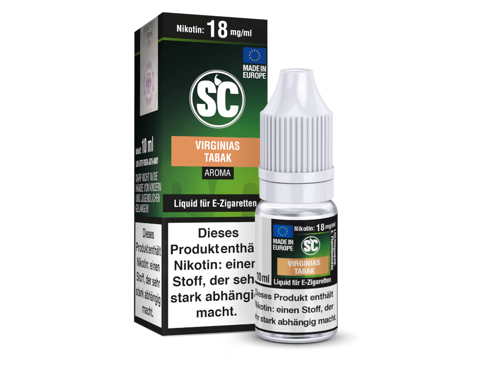 SC Liquid Virginias Tabak 0mg