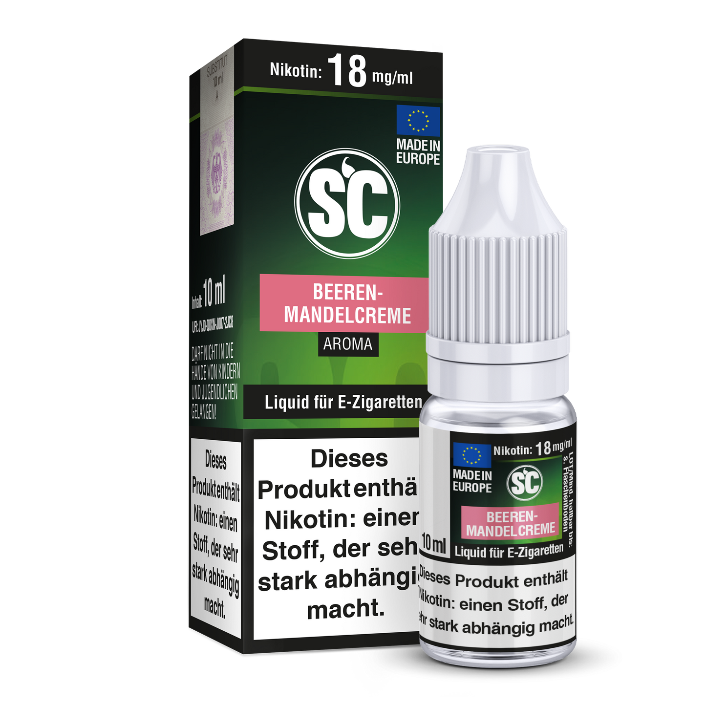 SC Liquid - Beeren Mandelcreme