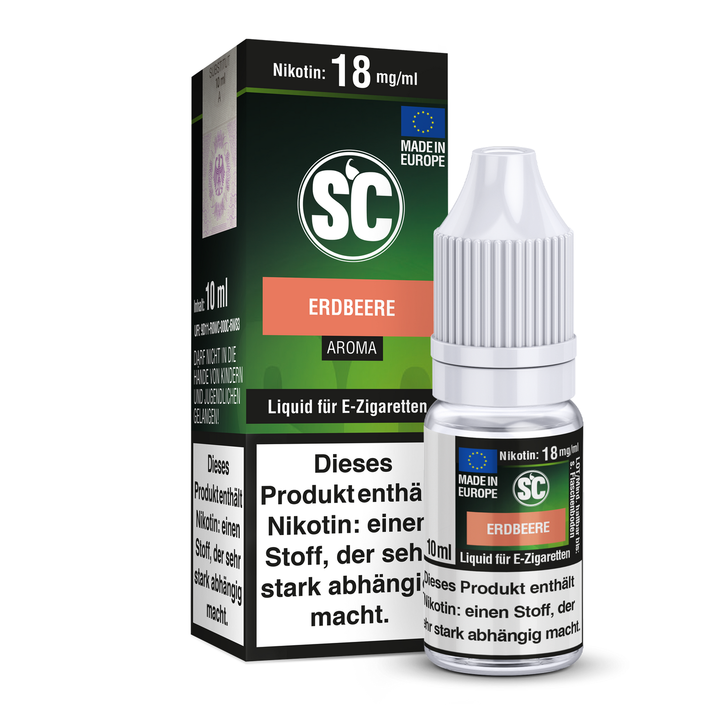 SC Liquid - Erdbeere