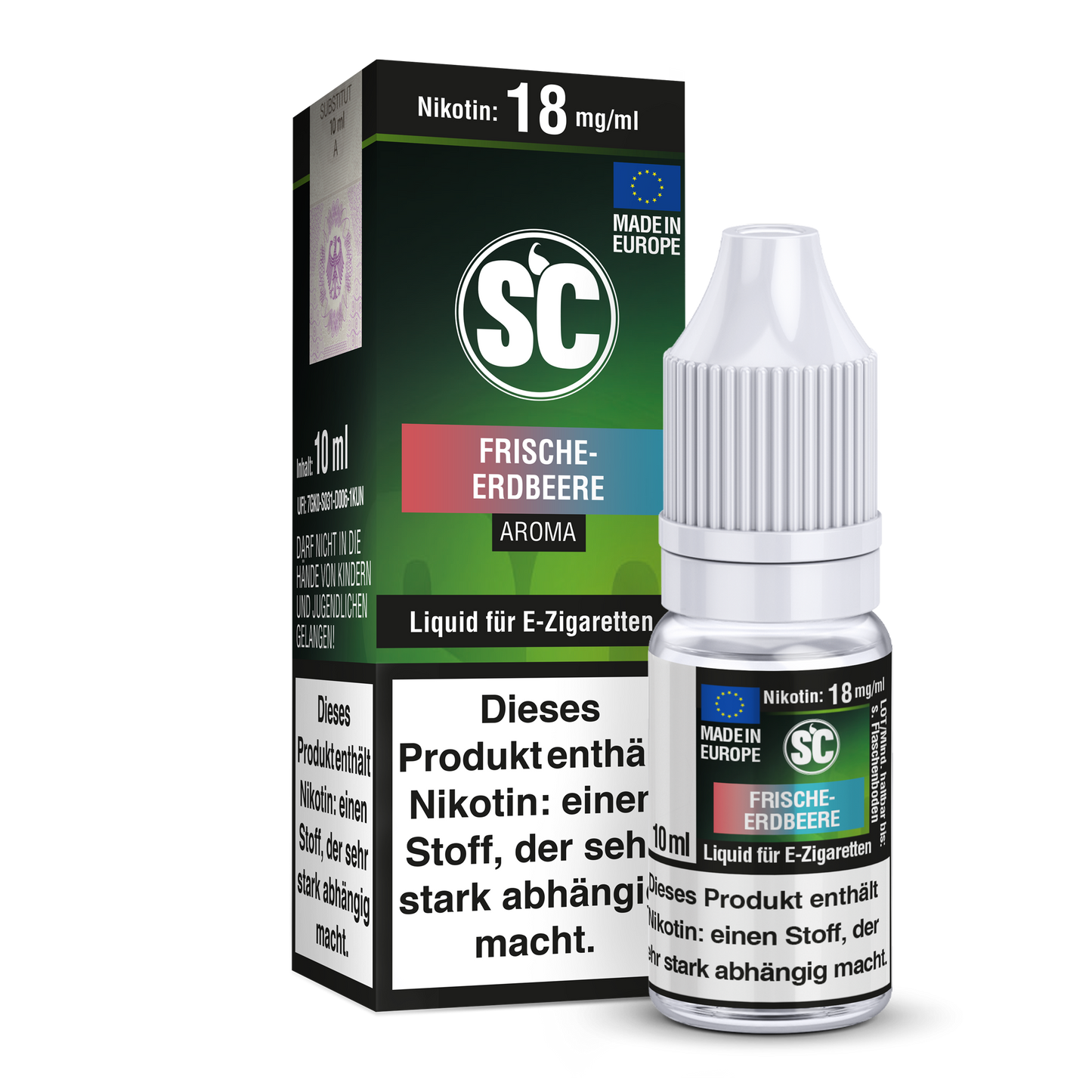 SC Liquid - Frische Erdbeere