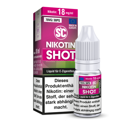 SC 10ml Nikotin Shot